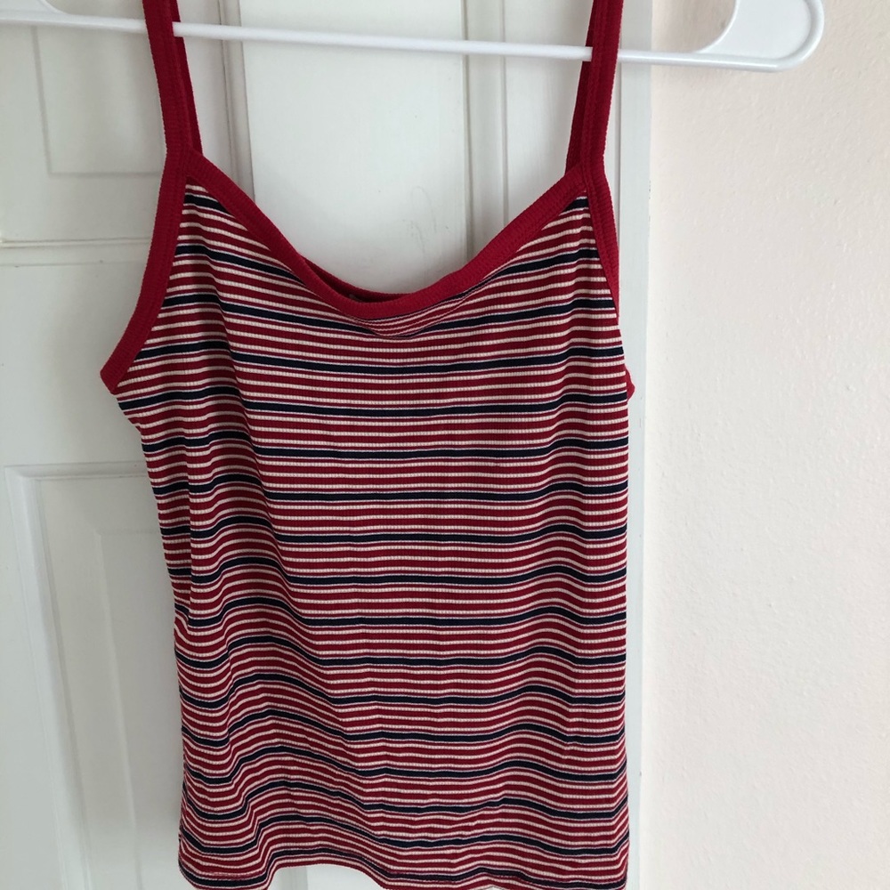 Cute Striped Tank